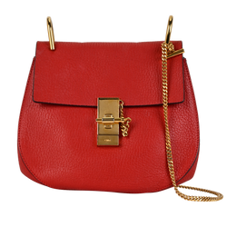 Small Drew, Leather, Red, MII, 2*
